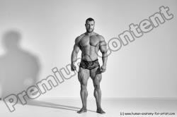 Bodybuilding reference poses of Ramon